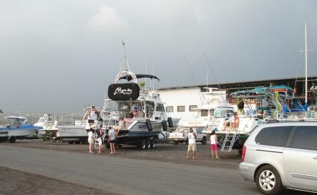 Kona harbor tour boats